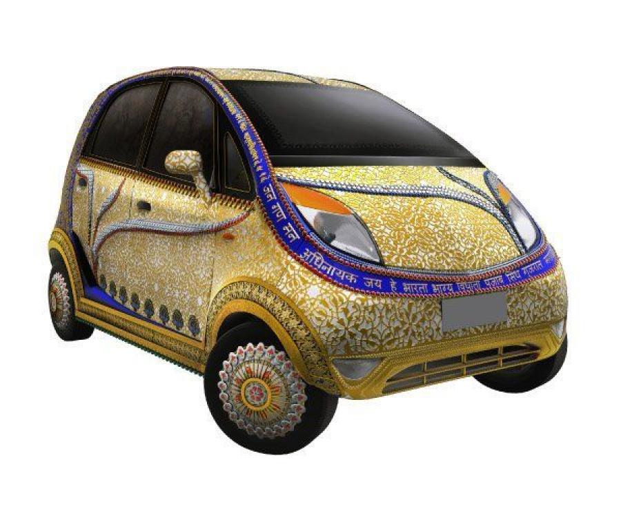  Tata Nano Gold Plus 2011 года  (фото 15 из 26)